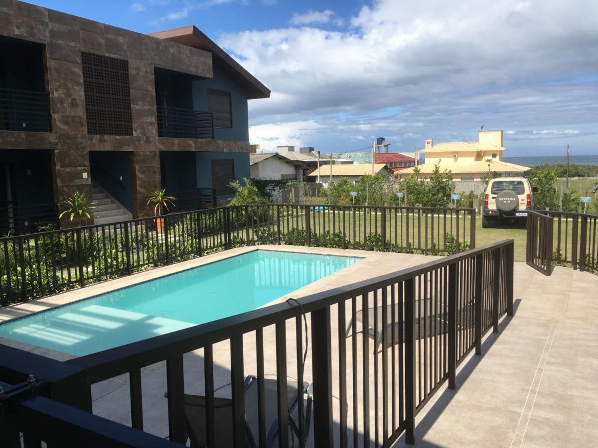Apartamento Com Piscina - Garopaba - Praia Da Gamboa 외부 사진