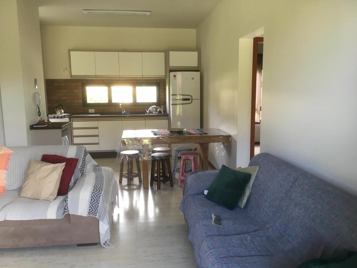Apartamento Com Piscina - Garopaba - Praia Da Gamboa 외부 사진