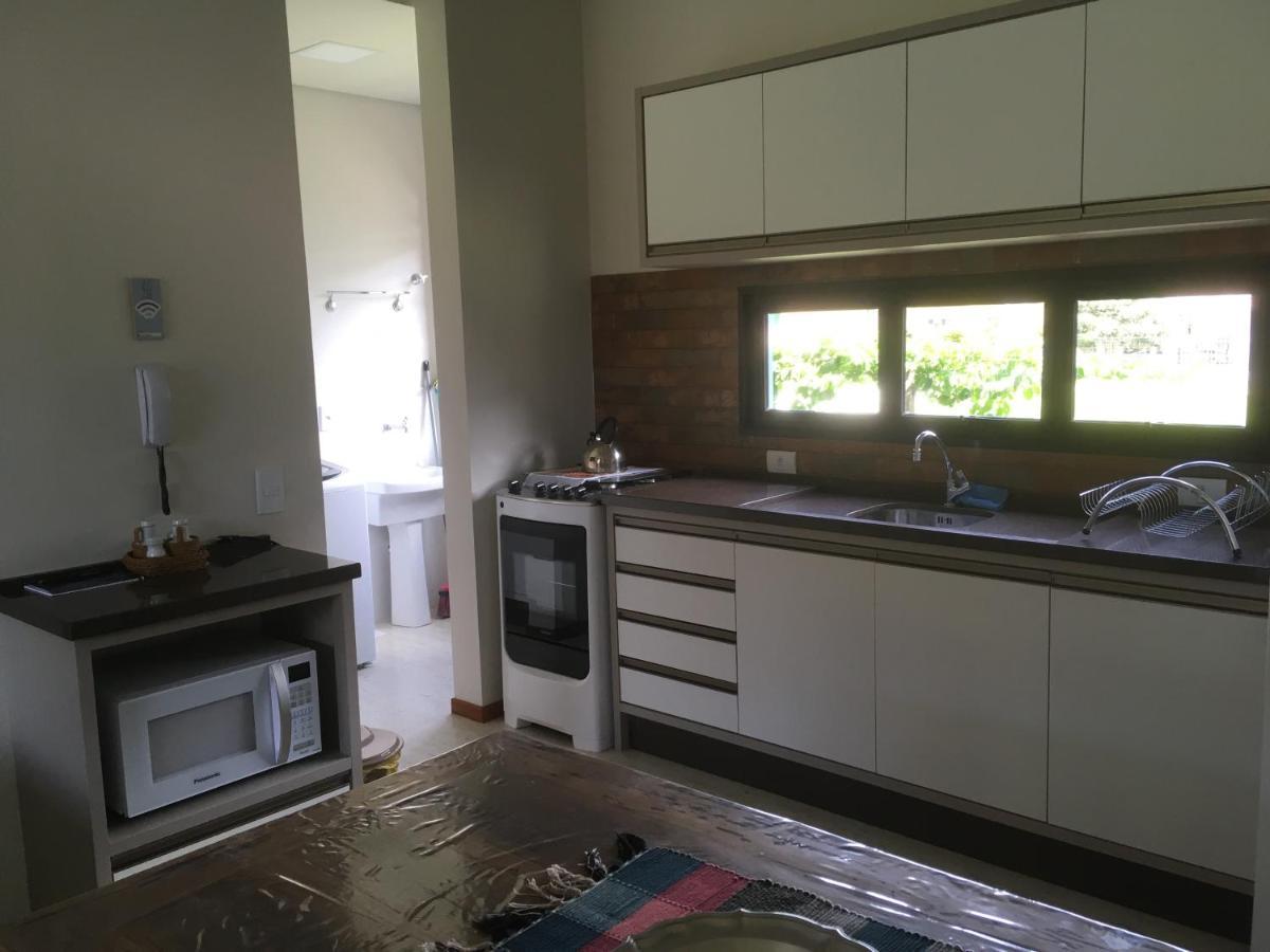 Apartamento Com Piscina - Garopaba - Praia Da Gamboa 외부 사진