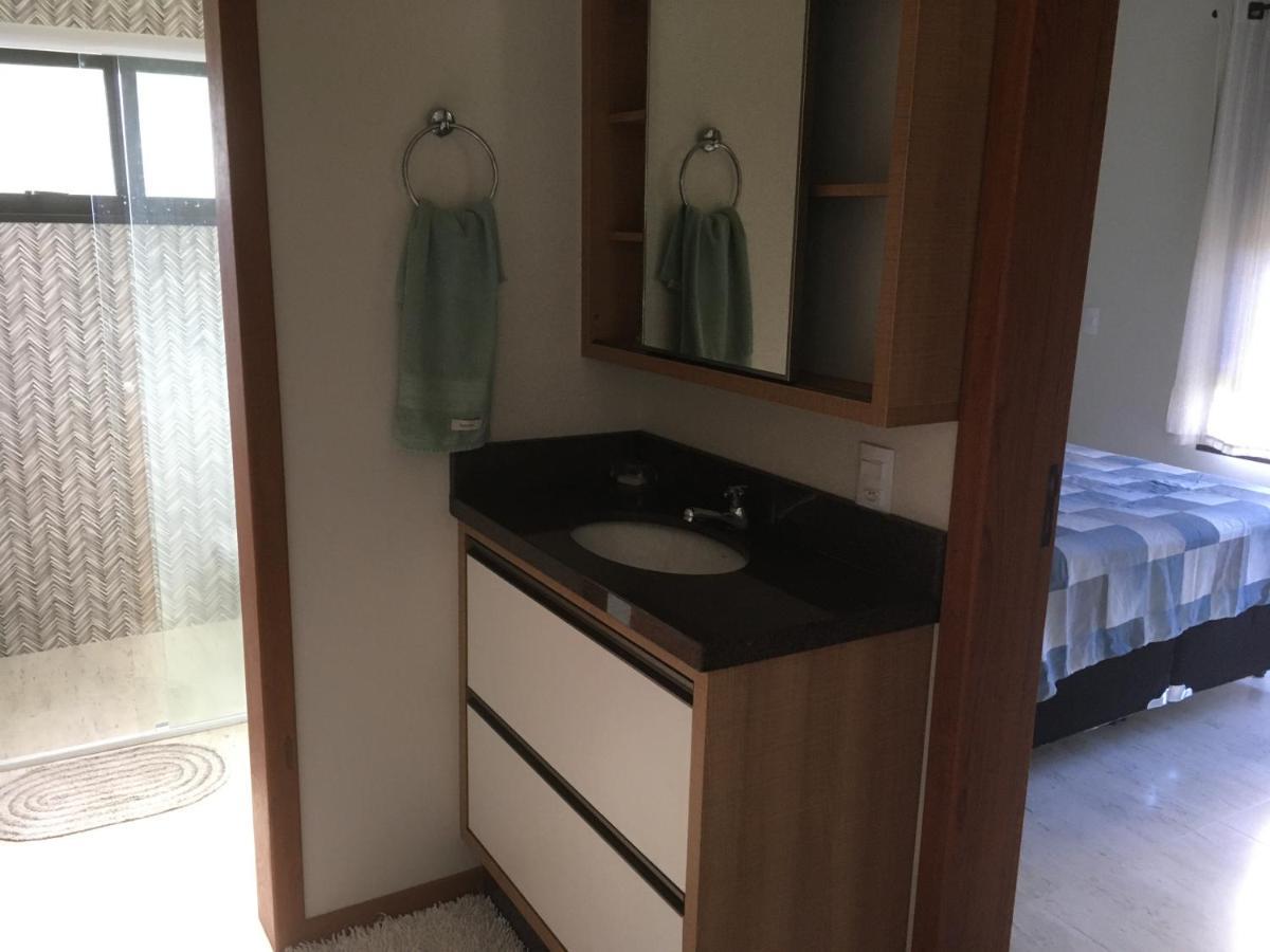 Apartamento Com Piscina - Garopaba - Praia Da Gamboa 외부 사진
