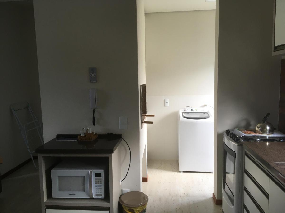 Apartamento Com Piscina - Garopaba - Praia Da Gamboa 외부 사진