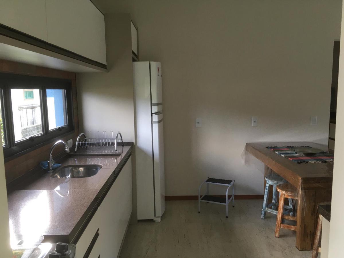 Apartamento Com Piscina - Garopaba - Praia Da Gamboa 외부 사진