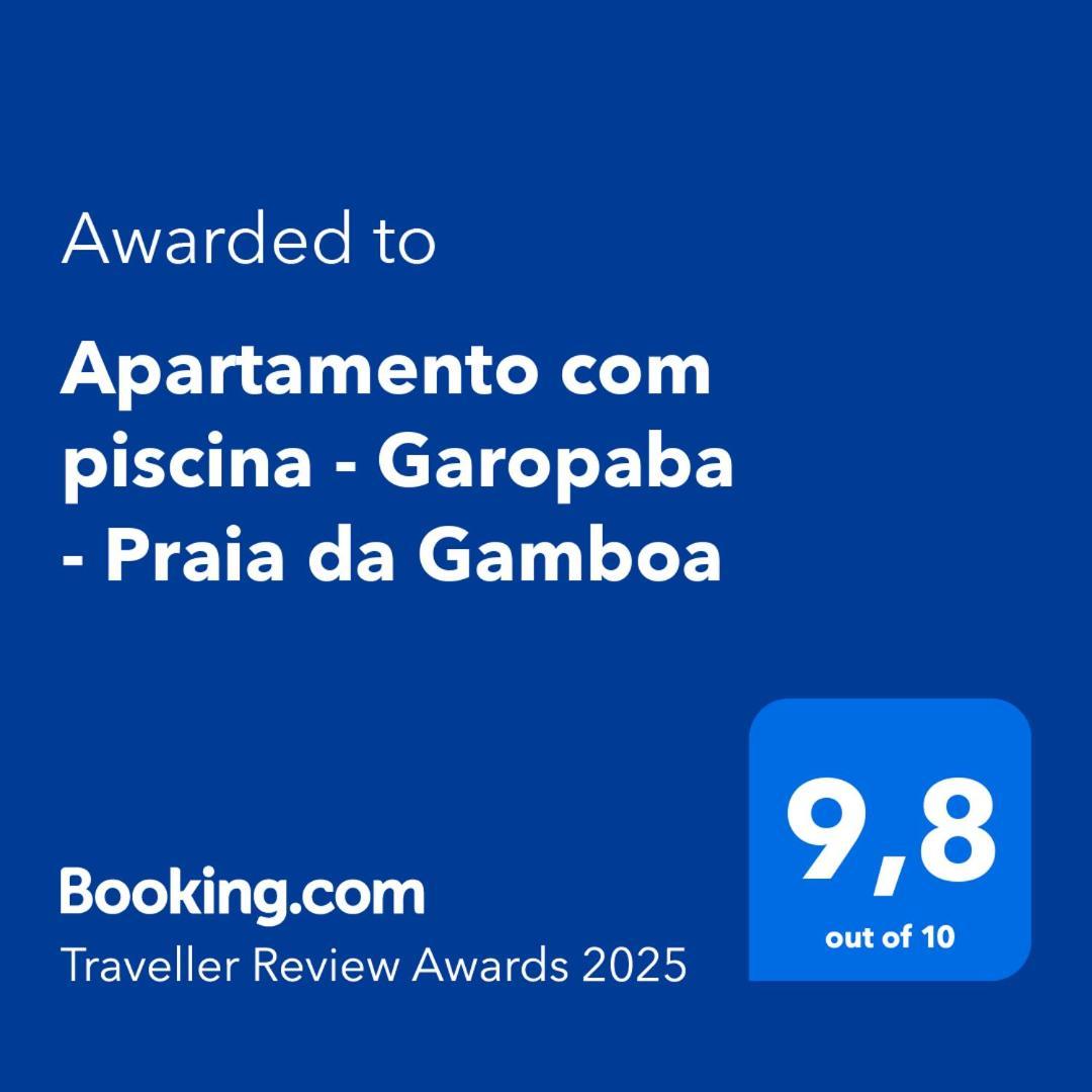 Apartamento Com Piscina - Garopaba - Praia Da Gamboa 외부 사진