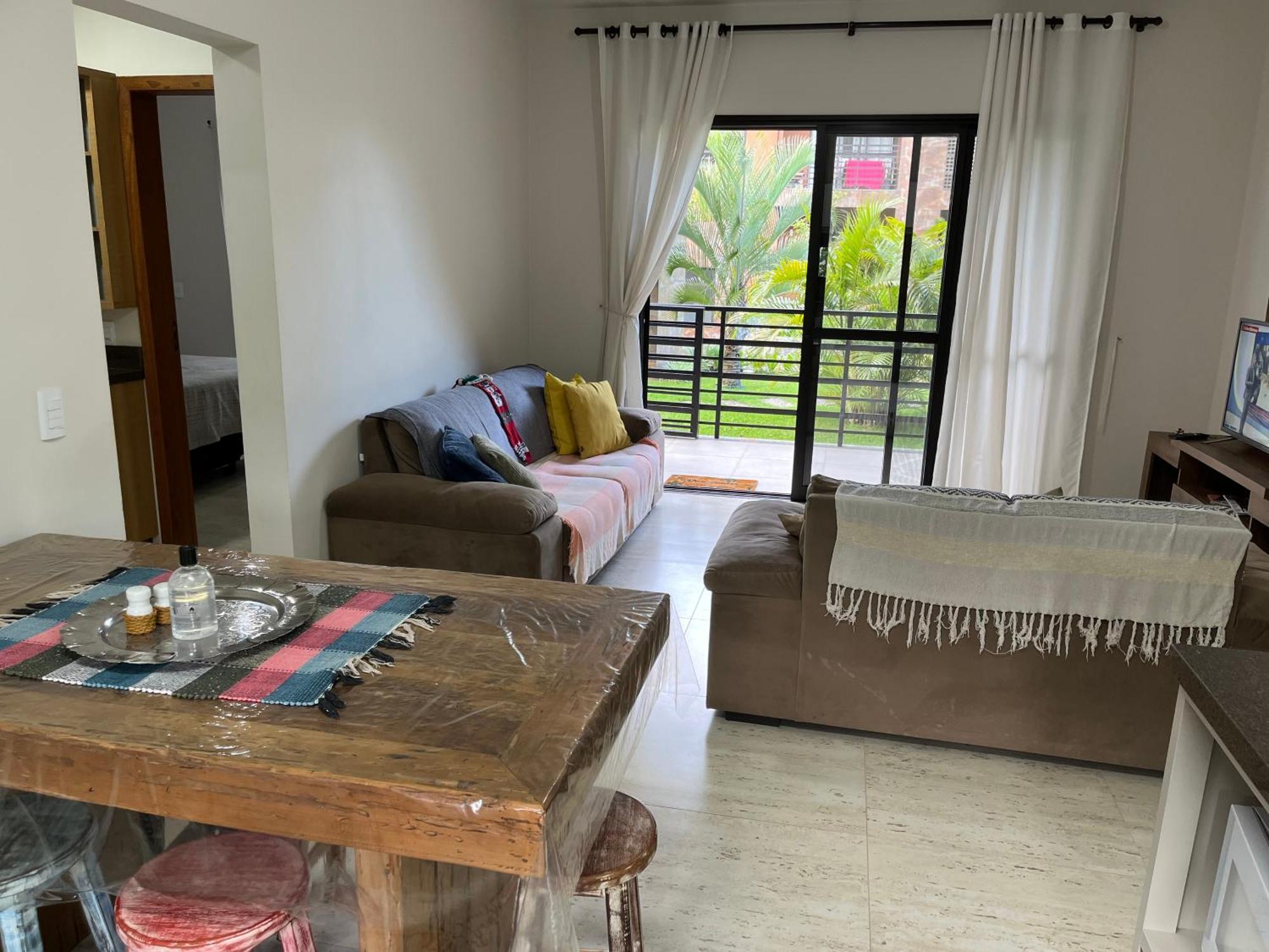 Apartamento Com Piscina - Garopaba - Praia Da Gamboa 외부 사진
