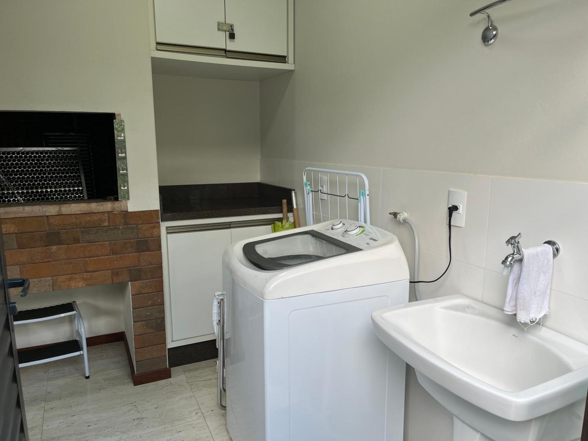 Apartamento Com Piscina - Garopaba - Praia Da Gamboa 외부 사진