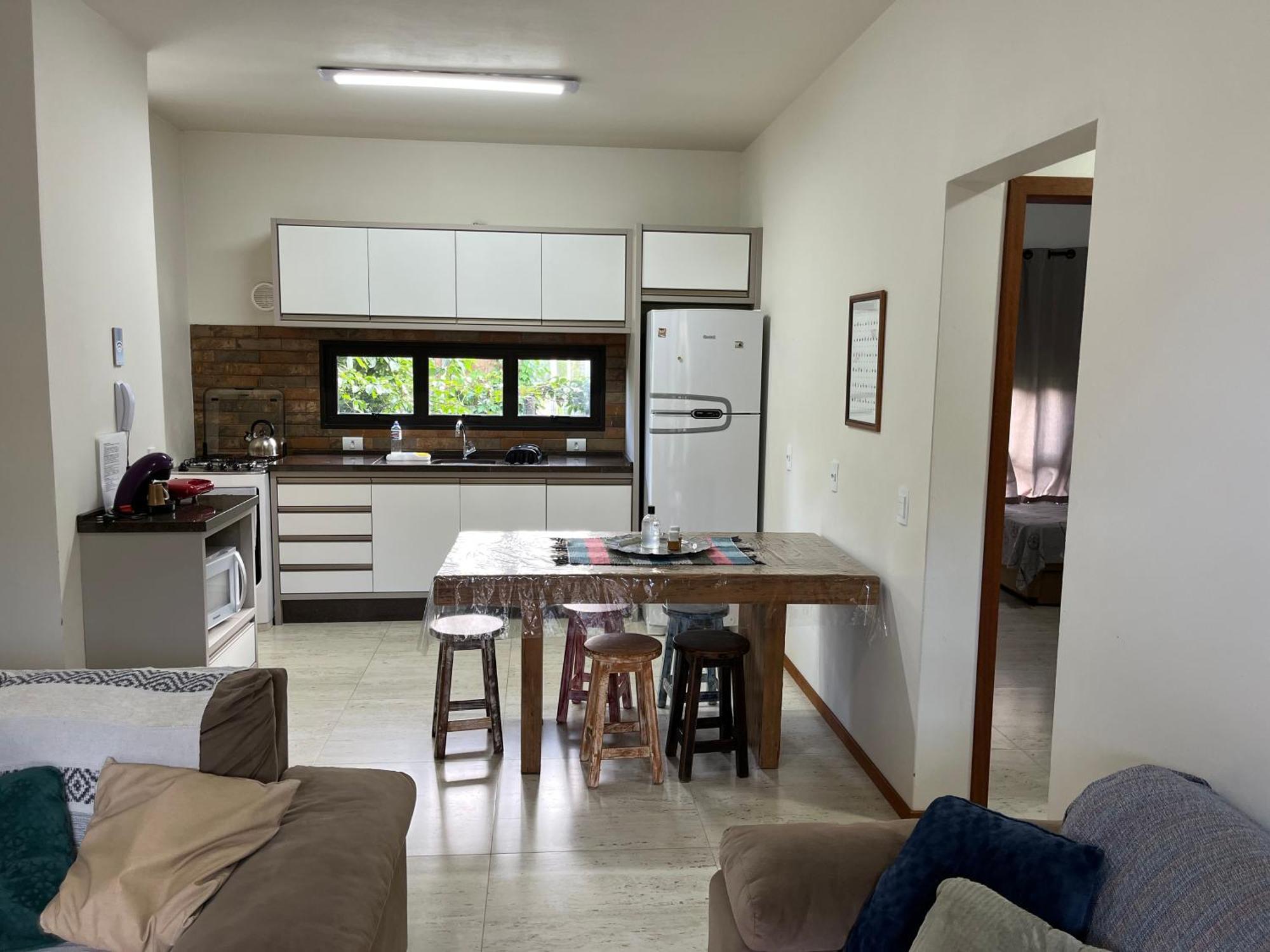 Apartamento Com Piscina - Garopaba - Praia Da Gamboa 외부 사진